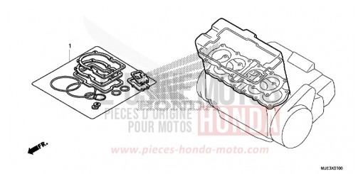 DICHTUNG SATZ A CBR650FAE de 2014